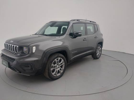 JEEP RENEGADE 1.3 T270 TURBO FLEX LONGITUDE AT6